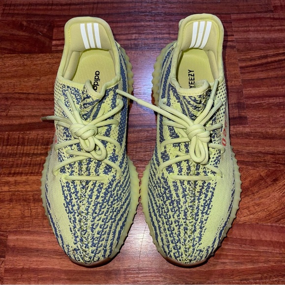 Yeezy Boost 350 V2 ‘Semi Frozen Yellow’ - Picture 3 of 8